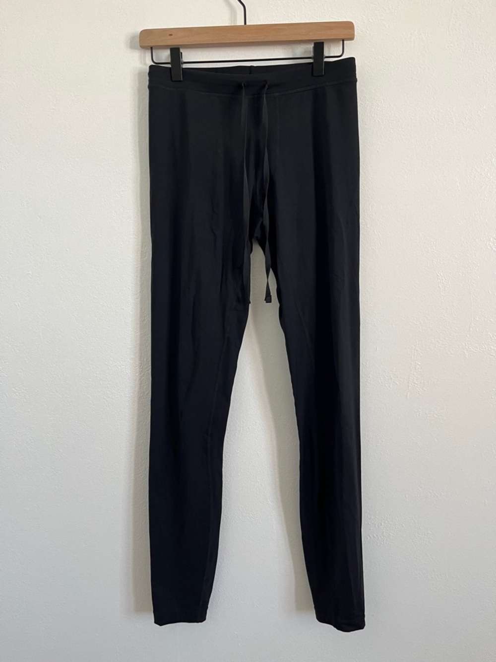 ALO Yoga Black Drawstring Joggers Pants Size Large